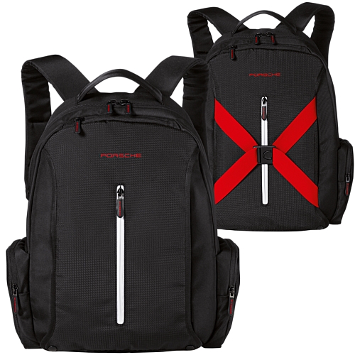 Porsche Motorsport Collection Rucksack / Backpack
